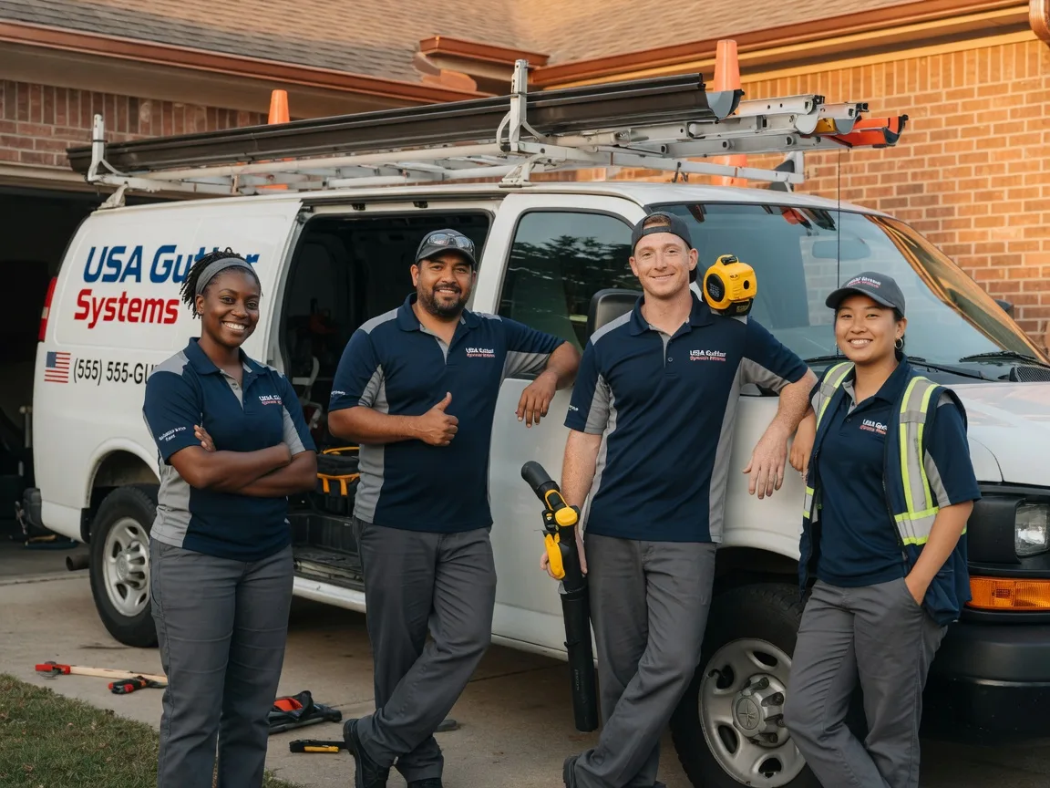 Gutter Installation company in Cleveland, ND