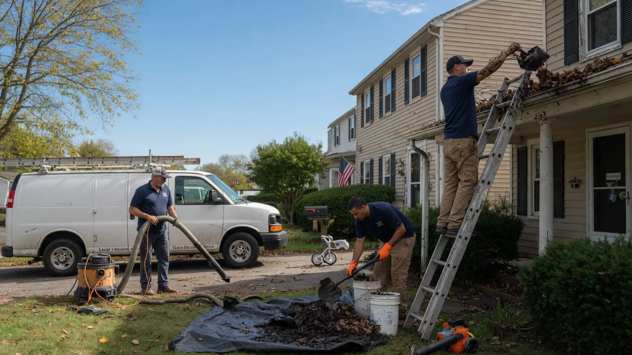 Gutter Installation in Cleveland, ND near me