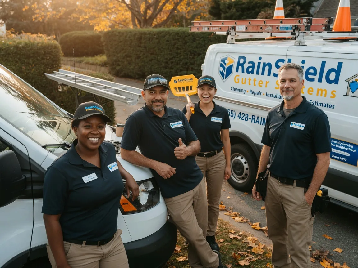 Gutter Installation company in Cleveland, ND