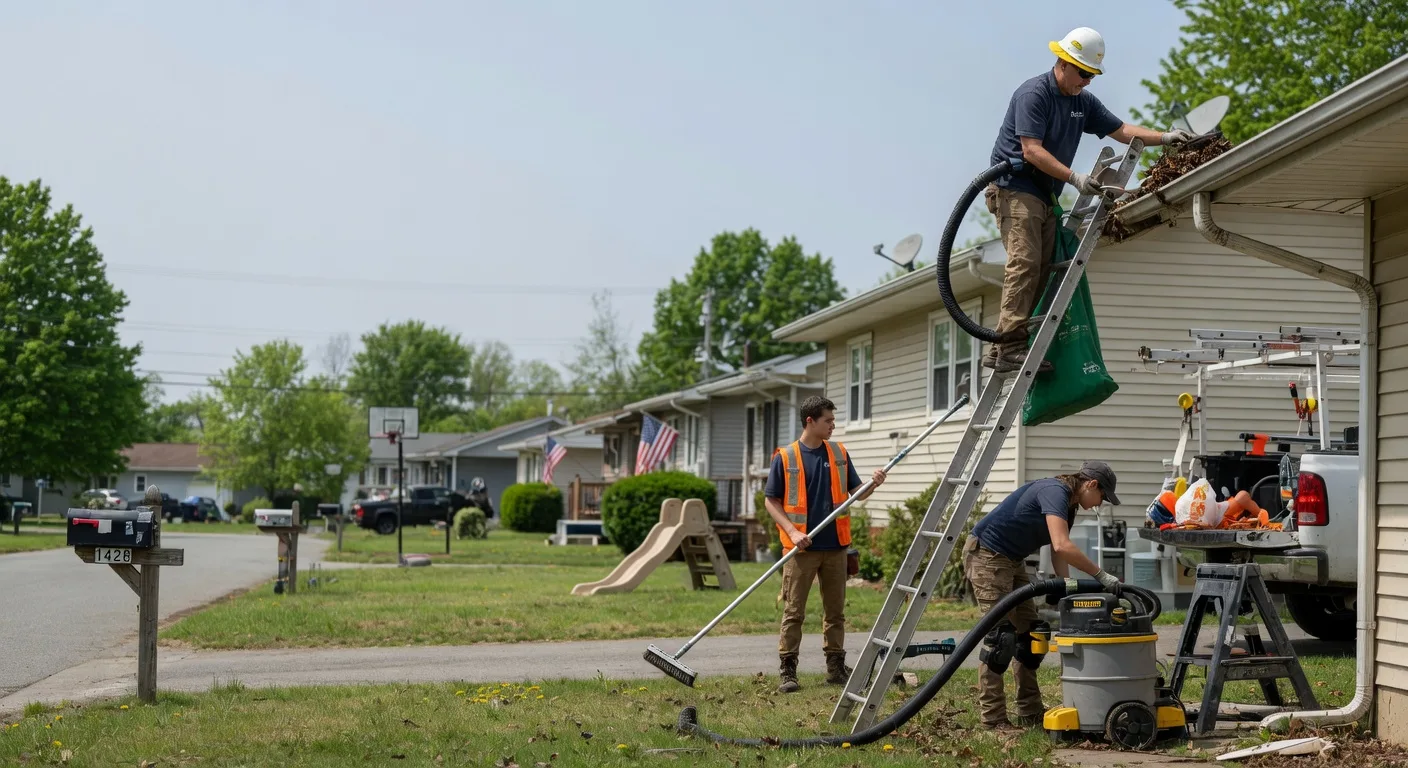 Gutter Installation in Cleveland, ND near me